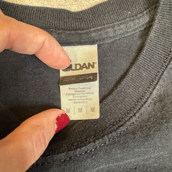 Tesla 2021 Let’s Get Real Tour T-Shirt Black Band Tee Size Medium GUC - Picture 2 of 9